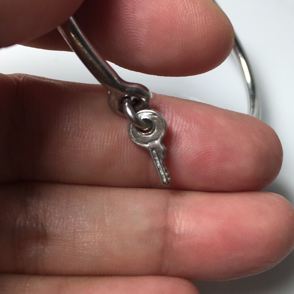 🖤RARE💕DIOR SILVER VTG CUFF - Picture 5 of 12